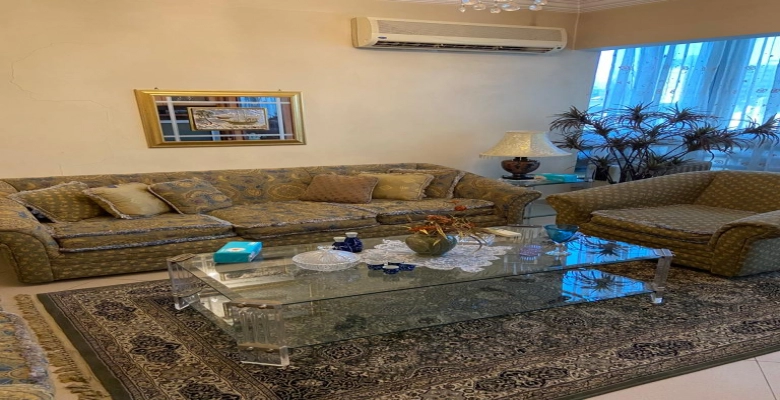 شقة للبيع بالفرش بالدقي - شارع السد العالي  /  apartment for sale in Dokki - Al-sadd Al-Aali st.