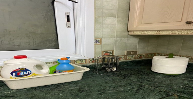 شقة للبيع بالفرش بالدقي - شارع السد العالي  /  apartment for sale in Dokki - Al-sadd Al-Aali st.