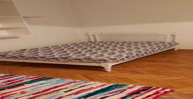 شقة مفروشة للبيع أو للايجار بالزمالك -  في ارقي شوارع  في منطقة الزمالك بجوار البنك -اطلالة عالي النيل ا