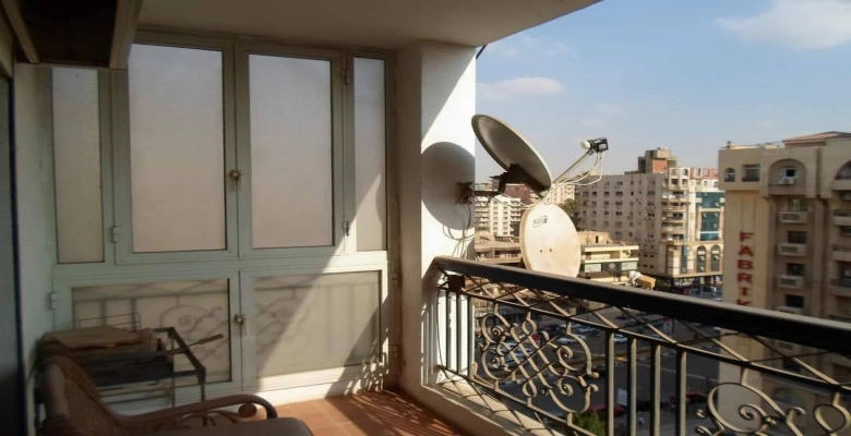 دوبلكس للبيع مدينه نصر ( عباس العقاد )