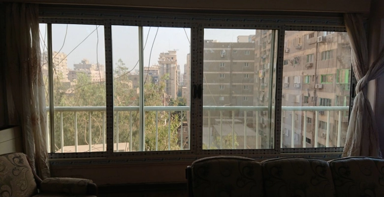 شقة للايجار بالمهندسين - شارع دمشق / Apartment for rent in Mohandeseen - Damascus Street.