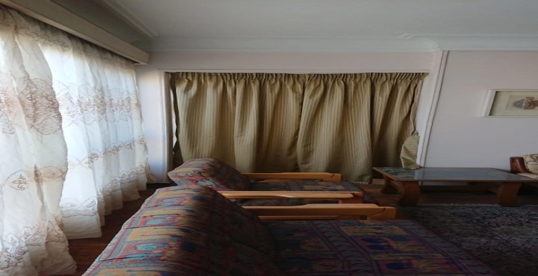 شقة للايجار بالمهندسين - شارع دمشق / Apartment for rent in Mohandeseen - Damascus Street.