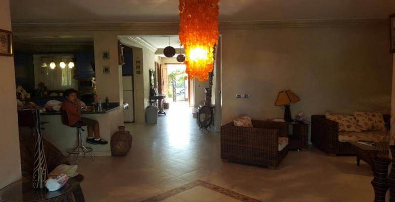 Furnished Villa for sale in North Coast, Marina