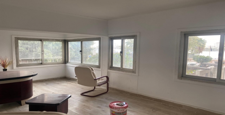 شقة اداري للايجار او البيع - الجيزة