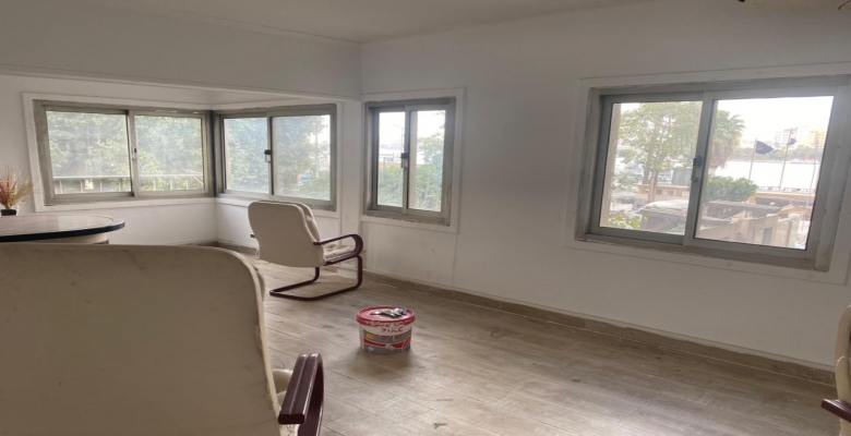 شقة اداري للايجار او البيع - الجيزة