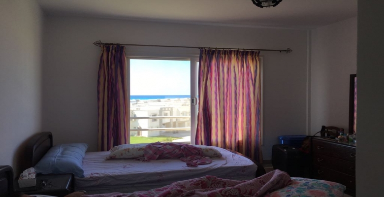 شاليه للبيع 2غرفه في امواج - بالساحل الشمالى