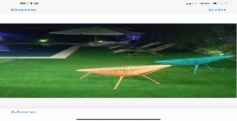 (شاليه للايجار فى هاسيندا باى( سيدى عبدالرحمن