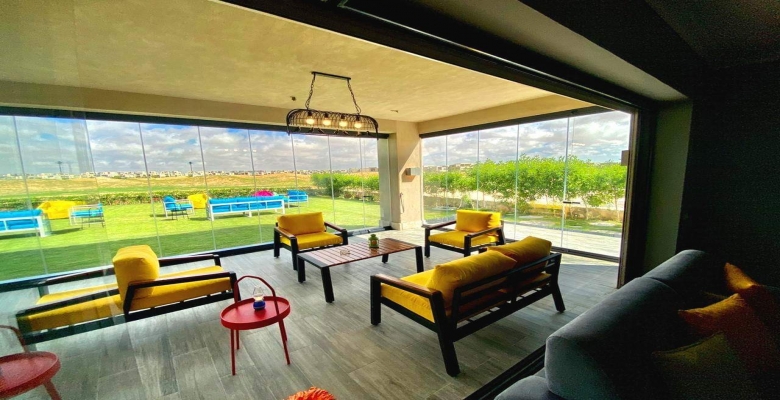 شاليه للبيع بالساحل الشمالى هاسينداباى - Chalet for sale in the North Coast Hacienda Bay