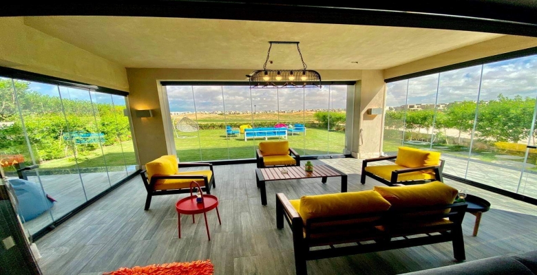 شاليه للبيع بالساحل الشمالى هاسينداباى - Chalet for sale in the North Coast Hacienda Bay