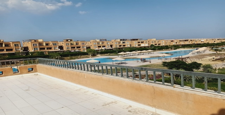 شاليه للايجار او البيع العين السخنة - قرية مارينا وادى دجلة