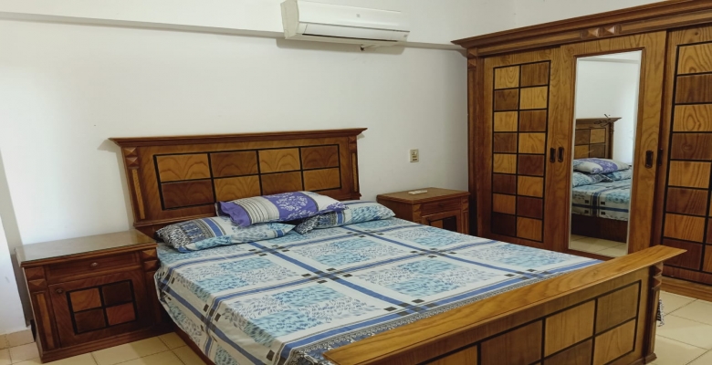 شاليه للايجار او البيع العين السخنة - قرية مارينا وادى دجلة