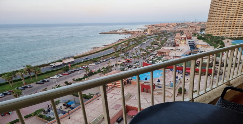 شالية للايجار بورتو السخنه خوفو