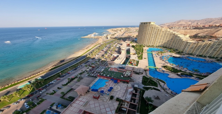 شالية للايجار بورتو السخنه خوفو