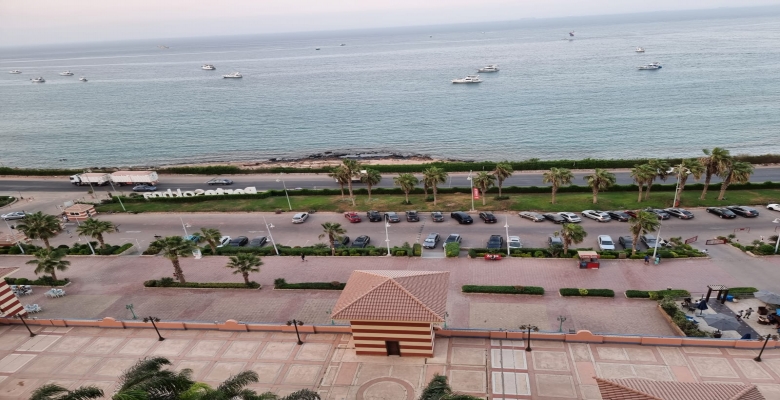 شالية للايجار بورتو السخنه خوفو