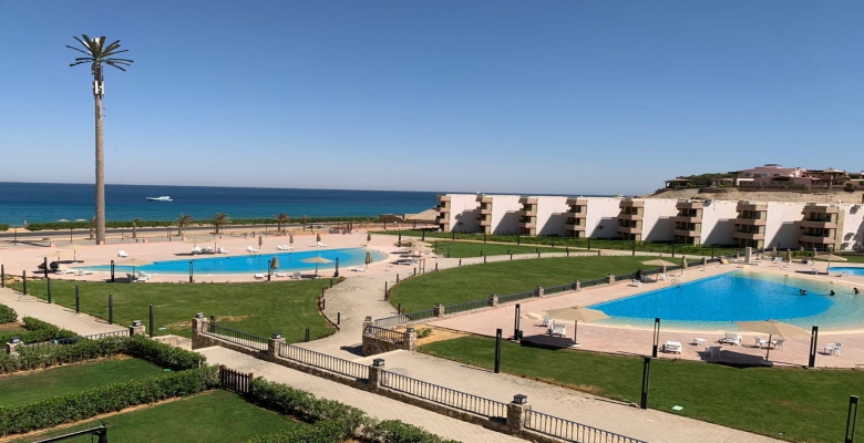 شالية للبيع العين السخنة - قرية بلومار