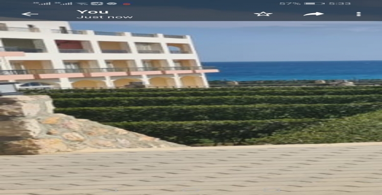 شالية للبيع العين السخنة - قرية بلومار