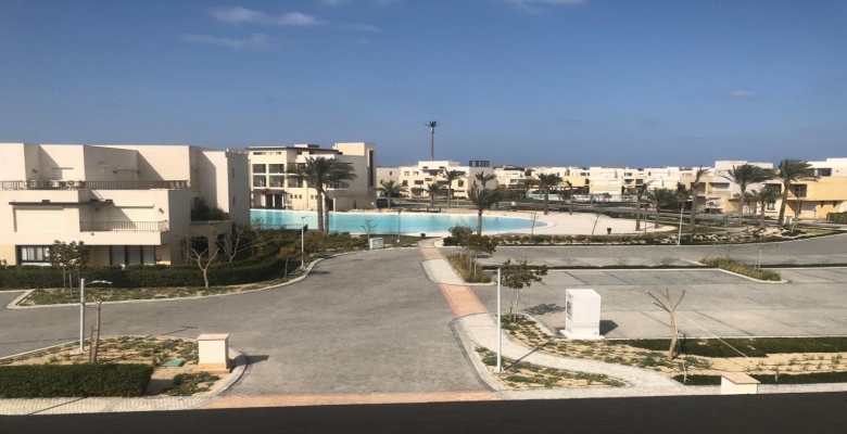 شاليه للبيع بالسالحل الشمالي مراسي - Chalet for sale in North Coast, Marassi