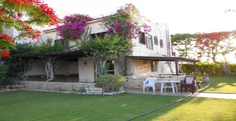 1 فيلا للايجار بالساحل الشمالى مارينا  - Villa for rent in the North Coast Marina 1