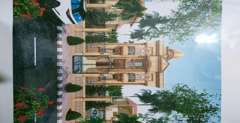 قطعة ارض رقم 39 بالاراضي الاكثر تميزا خلف دريم بارك مدينة الملاهي ودريم لان وامام كمبوند نيو جيزة  والارض بها رخصة والخدمات ومحفورة وجاهزة على الهيكل الخرساني