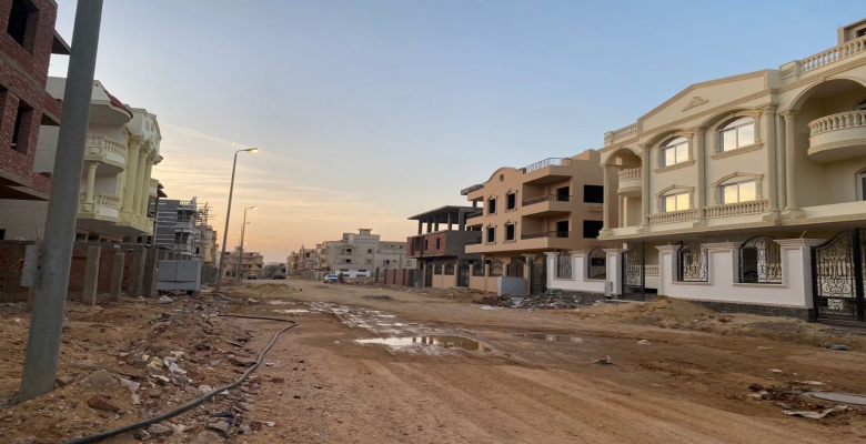 حي القرنفل خلف النائب العام مباشرة