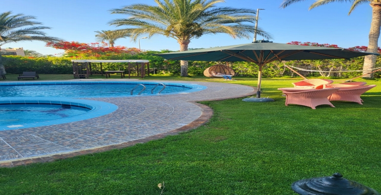 فيلا للبيع مارينا 6 الساحل الشمالي