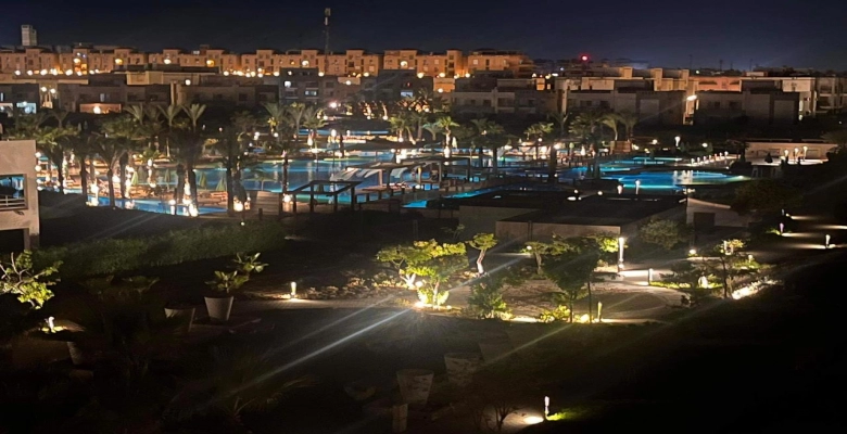 شاليه للايجار في الساحل الشمالي امواج  - Chalet for rent in North Coast Amwaj