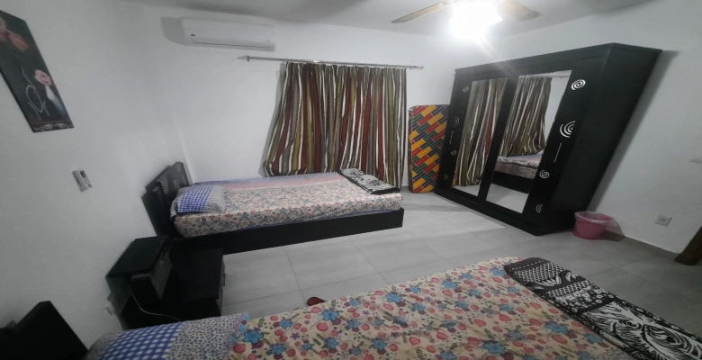 شاليه للايجار بقرية امواج الساحل الشمالي / Chalet for rent in Amwaj North Coast