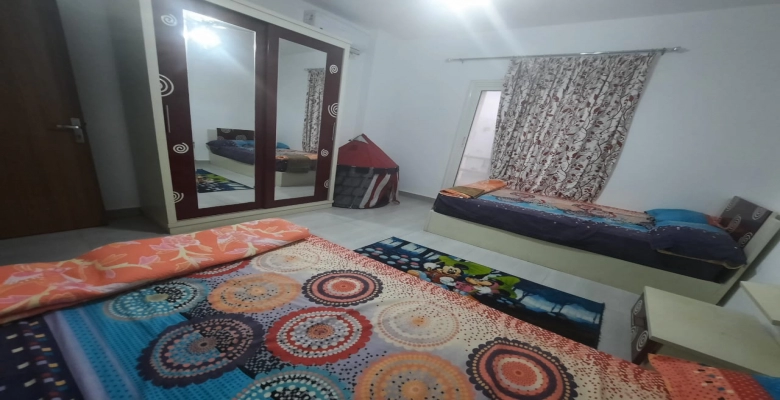 شاليه للايجار بقرية امواج الساحل الشمالي / Chalet for rent in Amwaj North Coast