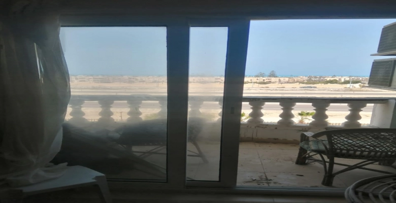شاليه للايجار بالساحل الشمالى بيلا امام مارينا 2 - Chalet for rent in North Coast Bella, in front of Marina 2