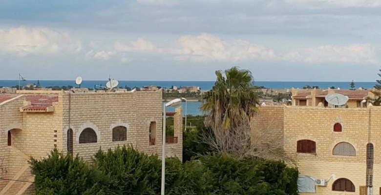 شاليه للايجار بالساحل الشمالى مارينا ٤ - Chalet for rent in the North Coast Marina 4