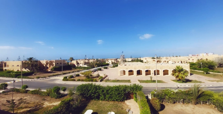 شاليه للايجار بالساحل الشمالى مارينا ٤ - Chalet for rent in the North Coast Marina 4