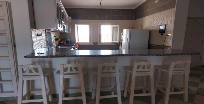 شاليه للايجار بالساحل الشمالى مارينا ٤ - Chalet for rent in the North Coast Marina 4