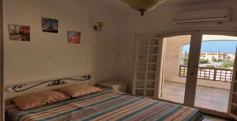 شاليه للايجار بالساحل الشمالى مارينا ٤ - Chalet for rent in the North Coast Marina 4