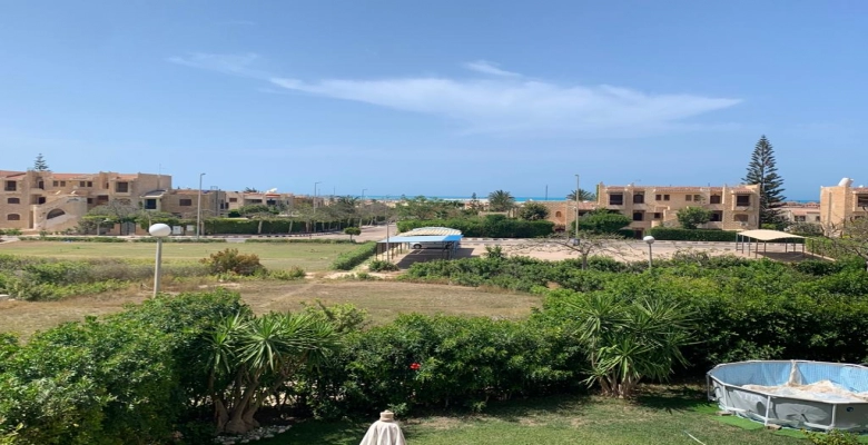 شاليه للايجار في مارينا 4 الساحل الشمالي - A chalet for rent in Marina 4, North Coast