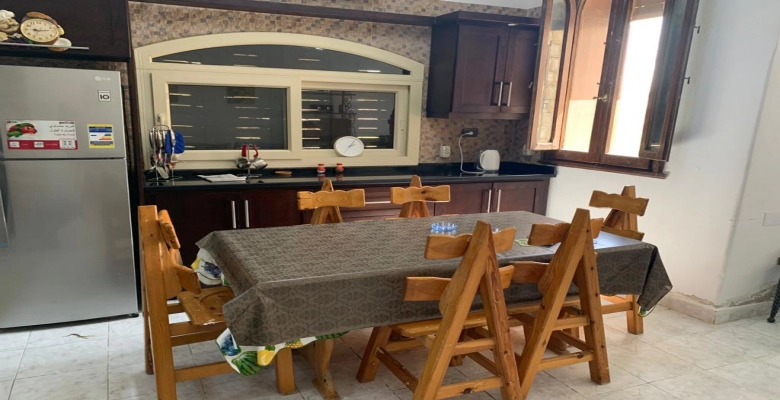 شاليه للايجار في مارينا 4 الساحل الشمالي - A chalet for rent in Marina 4, North Coast