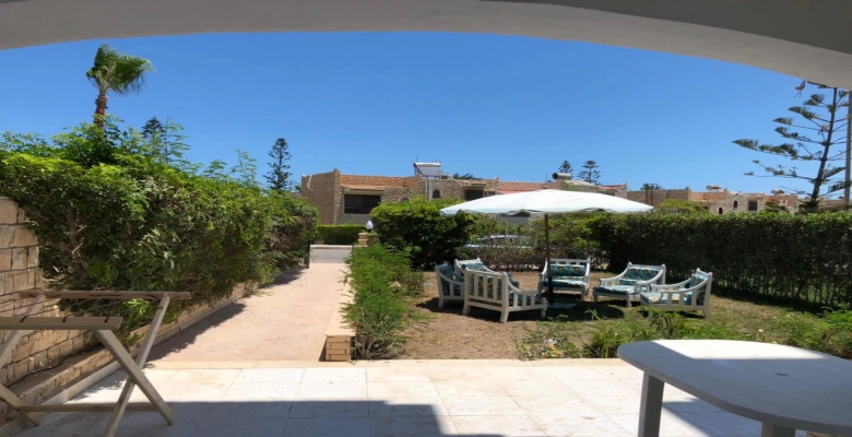 شاليه للايجار في مارينا الساحل الشمالي