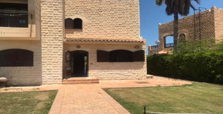 شاليه دوبلكس للايجار بالساحل الشمالى مارينا 5 - Duplex Chalet for rent in North Coast Marina 5