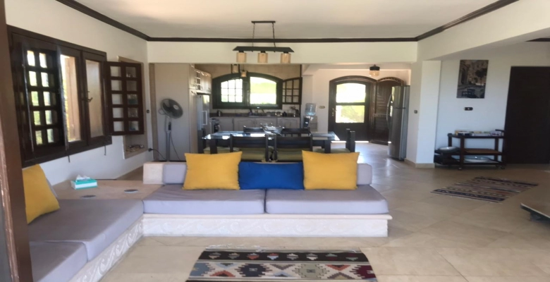 شاليه دوبلكس للايجار بالساحل الشمالى مارينا 5 - Duplex Chalet for rent in North Coast Marina 5