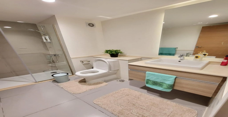 استوديو للايجار في مراسي مارينا ٢ / Studio for rent in Marassi Marina 2