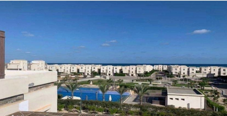 شاليه للايجار في امواج الساحل الشمالي - Chalet for rent in Amwaj North Coast