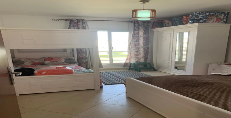 شاليه للايجار في امواج الساحل الشمالي - Chalet for rent in Amwaj North Coast