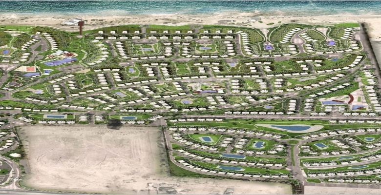 شاليه للبيع بالساحل الشمالي امواج - Chalet for sale in North Coast  Amwaj