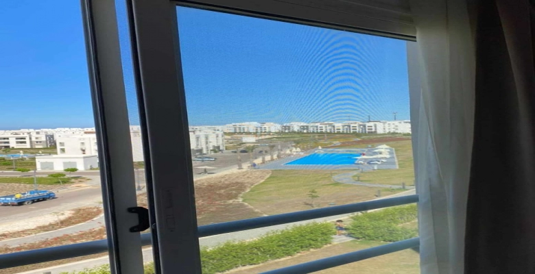 شاليه للإيجارامواج الساحل الشمالي Chalet for rent in Amwaj North Coast