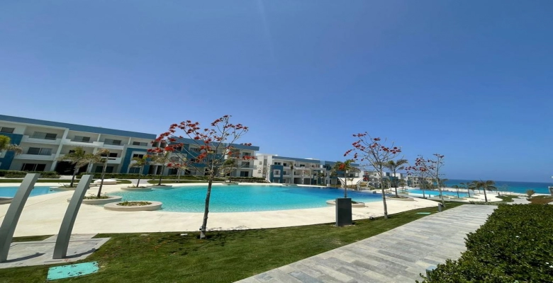 شاليه في فوكا باي في الساحل الشمالي   ,Chalet in Fouka Bay on the North Coast