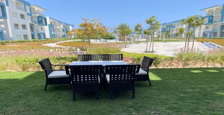 شاليه في فوكا باي في الساحل الشمالي   ,Chalet in Fouka Bay on the North Coast