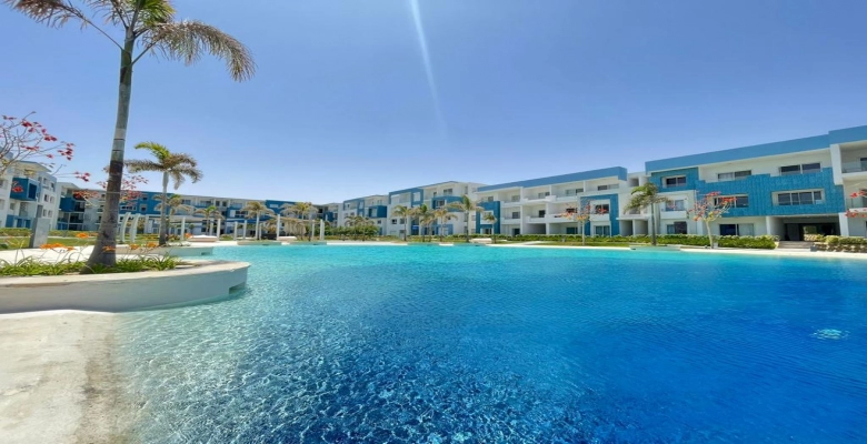 شاليه فندقي في فوكا باي الساحل الشمالي , Hotel chalet in Fouka Bay North Coast