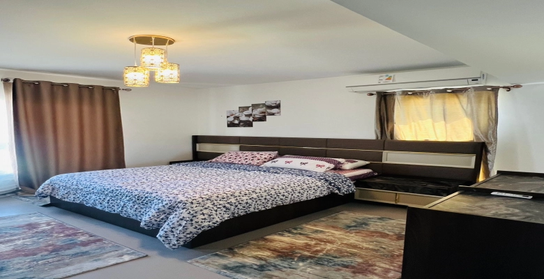 شاليه للإيجار الساحل الشمالي امواج سيدي عبد الرحمن Chalet for rent, North Coast, Amwaj, Sidi Abdel Rahman