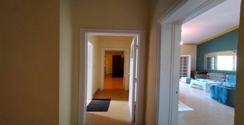 شاليه للايجار مارينا الساحل الشمالي 3 غرف