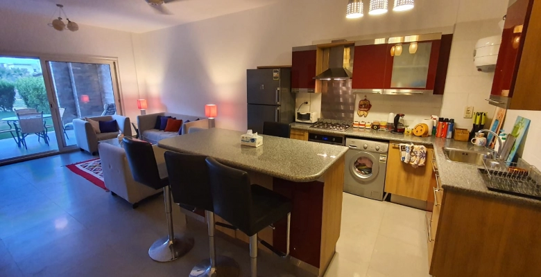 شاليه امواج في الساحل الشمالي سيدي عبد الرحمن  Amwaj Chalet on the North Coast, Sidi Abdel Rahman