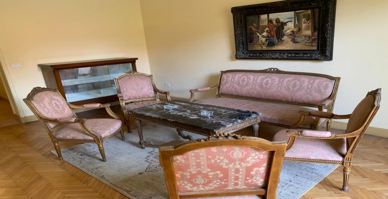 شقة مفروشه  للايجار فى الدقى